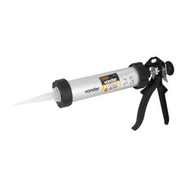 Aplicador Para Silicone Tubular Vonder 400ml