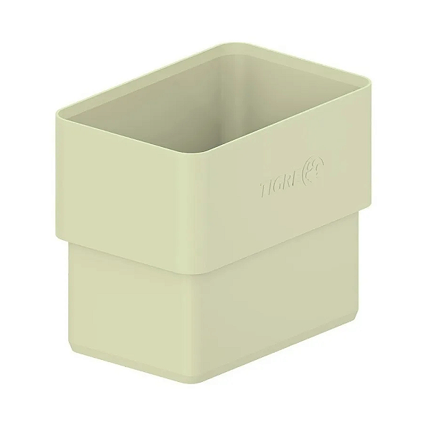 Acoplamento Retangular Aquapluv Bege