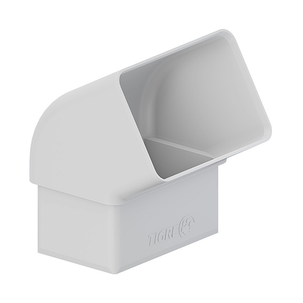 Tigre Joelho 60 Retangular Aquapluv Style