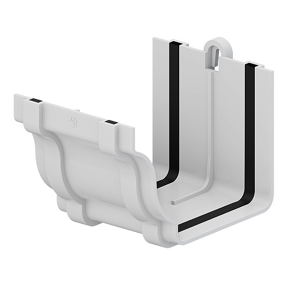 Tigre Emenda Calha Style Branca