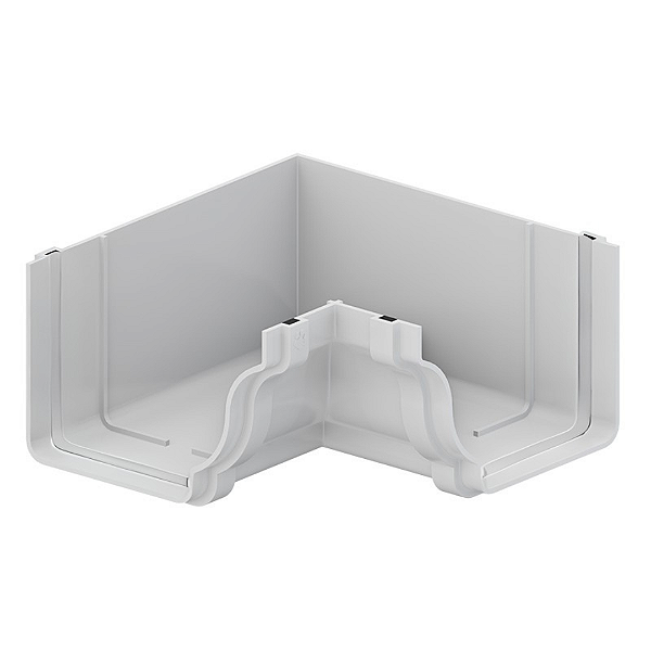 Esquadro Interno Style Branco Tigre