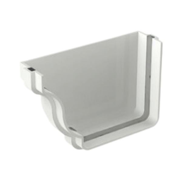 Cabeceira Esquerda Aquapluv Style Branca Tigre