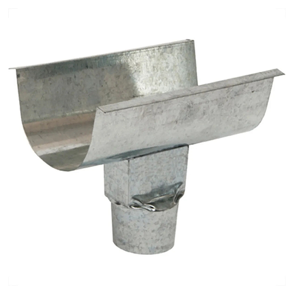 Emenda Platibanda Com Bocal Redonda Corte 28 Calhaforte