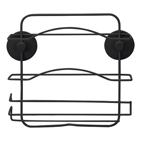 Organizador Para 3 Rolos - Dupla Face Black 3439 Arthi