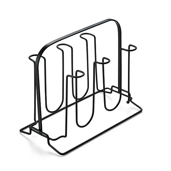 Suporte Para 6 Copos Black 2508 Arthi