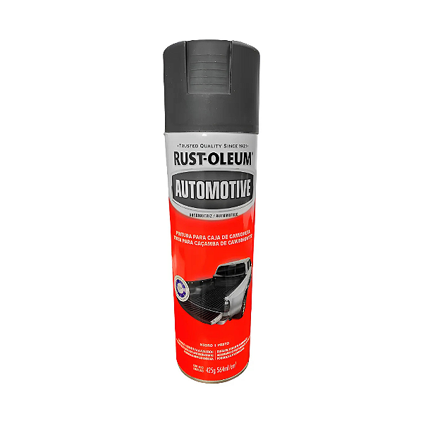 Tinta Spray Automotive Caixa Pick UP Preto Text 425g Rust Oleum
