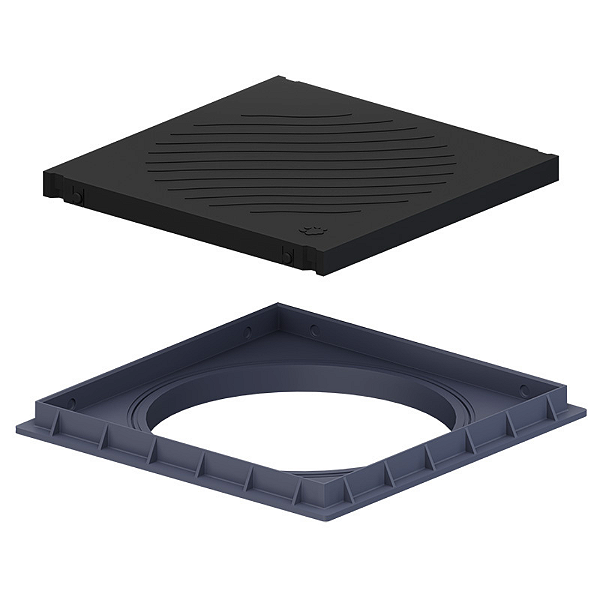 Tigre Tampa Reforçada - Preta