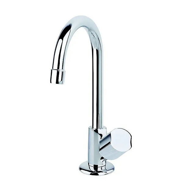 Torneira Lavatório Bancada Alta Petra Cromado DN15 1292-Pet-C Tigre