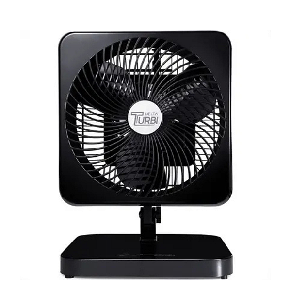 Oscilante Delta Turbi 220V Preto 62-3201 Venti-Delta