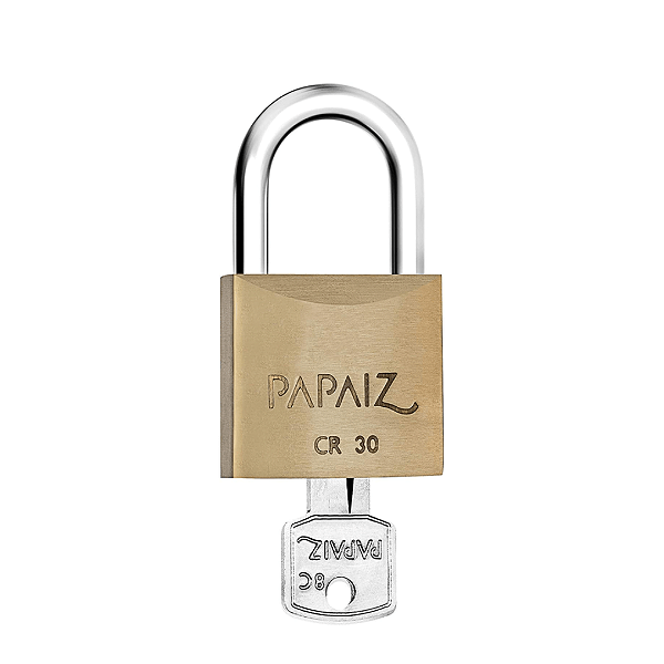 Cadeado CR30 - Flowpack 0100300CX Papaiz