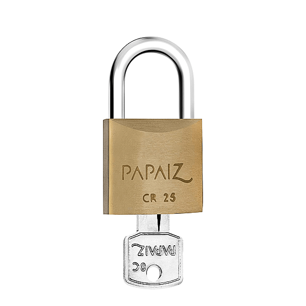 Cadeado CR25 - Flowpack 0100250CX Papaiz