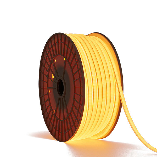 Fita Led Cob Crystal 10W 5 Metros 220V IP65 Âmbar - Der 22 Taschibra