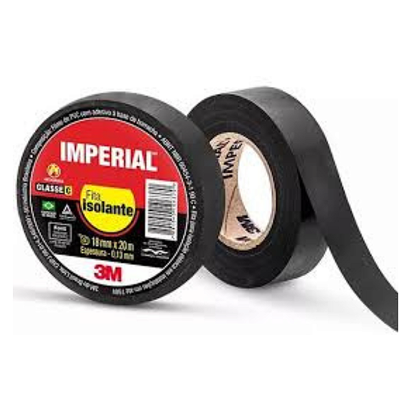 Fita Isolante Imperial 18mm x 20Mt 3M