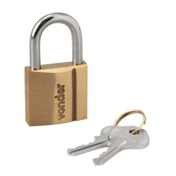 Cadeado Latão 30mm Vonder