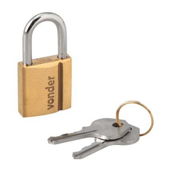 Cadeado Latão 25mm Vondeer