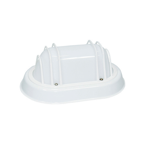 Tartaruga Suprema E-27 Alumínio Branco Taschibra