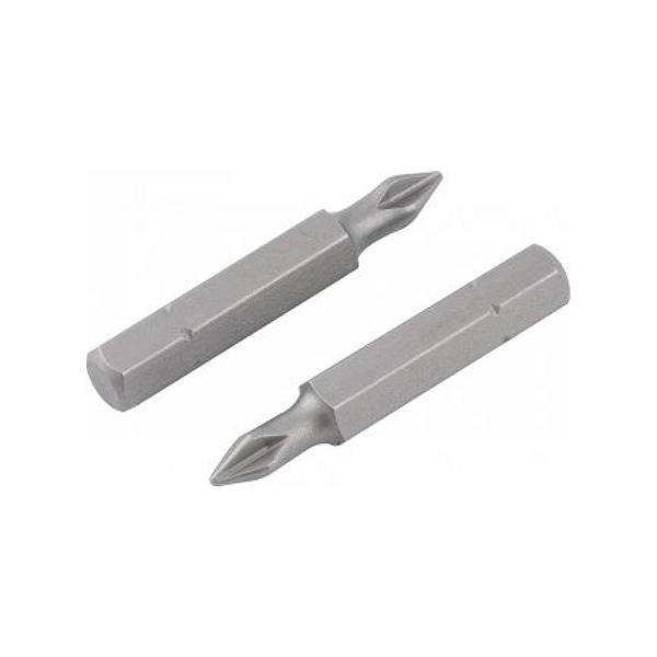Bits Phillips S2 1/4 N.1 38mm Com 2 Peças Vonder