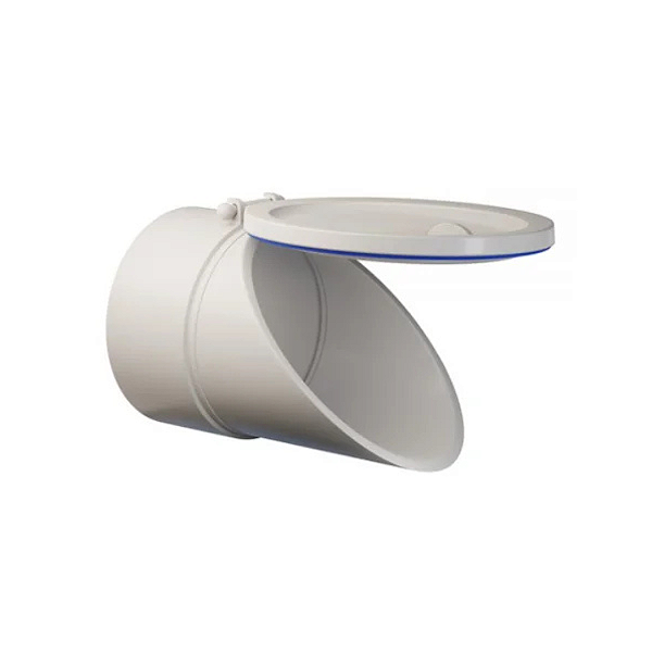 Válvula De Retenção Esgoto 100mm (Ponta) Estrela