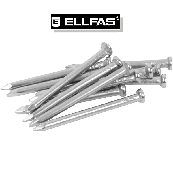 Prego Aço C/C 15x15 Niquelado Ellfas