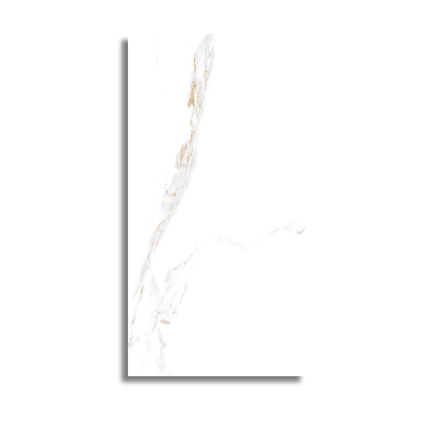 Piso Calacata Satin 39X75,5 CX 2,06M2 - Cedasa