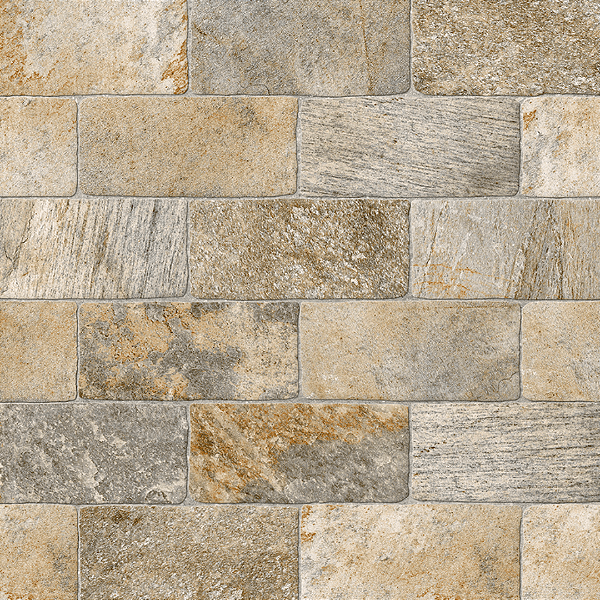 Piso Esm Stone Mix Rustico 75X75 CX2,28M2 - Cedasa
