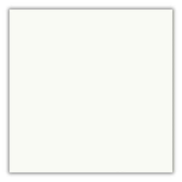 Piso Branco Mate 1801 58X58 CX2,32M2 - Cedasa