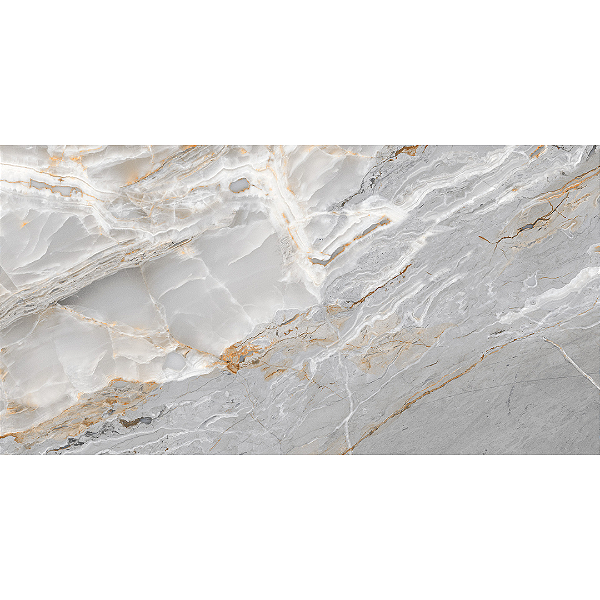 Piso Semi Gres Sevilha Gris POL CLAS 45X89 CX2,37MT2 - Lume