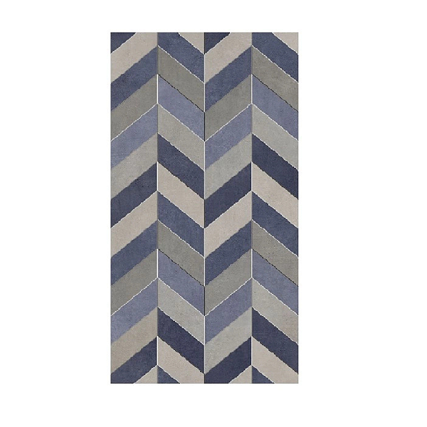 Revestimento Zig Blue RT 38X82 CX2,18MT2 - Ceral