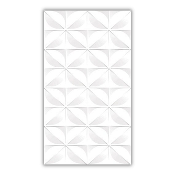 Revestimento Luxor Blanc 32X58 CX2,02M2 - Cedasa