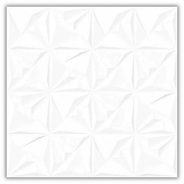 Porcelanato Classic White AR72056 AC RET 72X72 CX1,55MT2 - Via Rosa