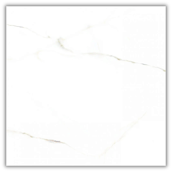 Porcelanato Calacata Gold POL PTR71015 71X71 CX1,51MT2 - Via Rosa