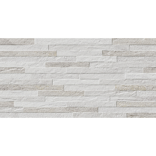 Revestimento Minerale Bianco 539006 39X75,5 CX2,06MT2 - Marmogres