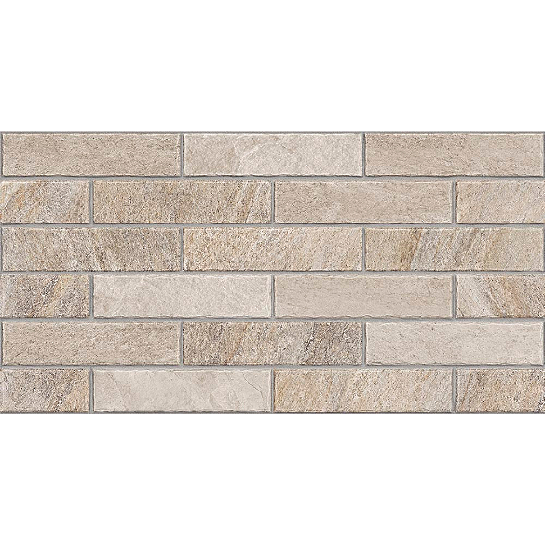 Piso Stone Brick BRU 839005 39X75 CX 2,06M2 - Bellacer