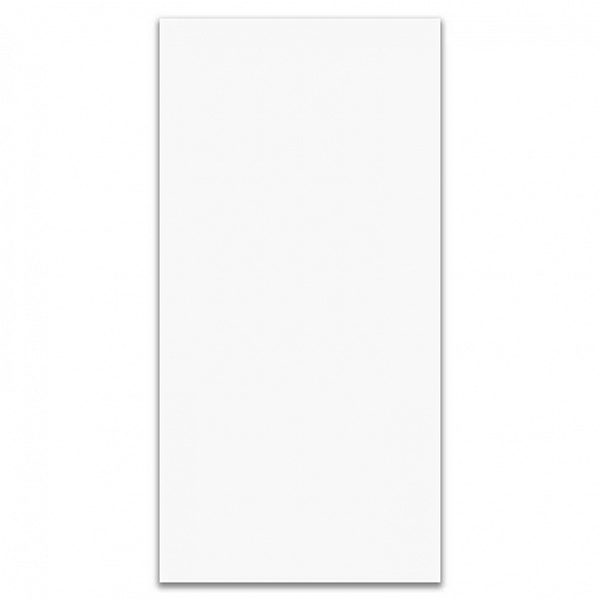 Piso Soft White Mate 459752 RET 45X90 CX1,62MT2 - Meggagres