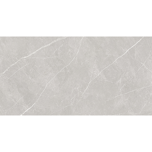 Piso Marmo Gris Lux POL P37311 37X75 CX1,94M2 - Embramaco