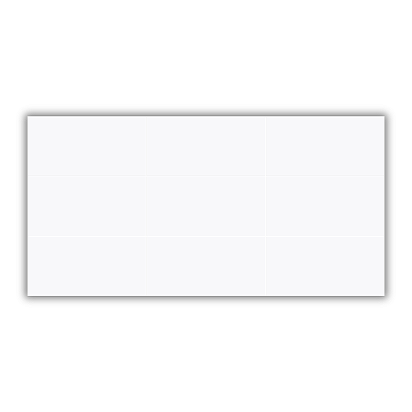 Revestimento Branco RET AC 35X71 CX2,00MT2 - Durag