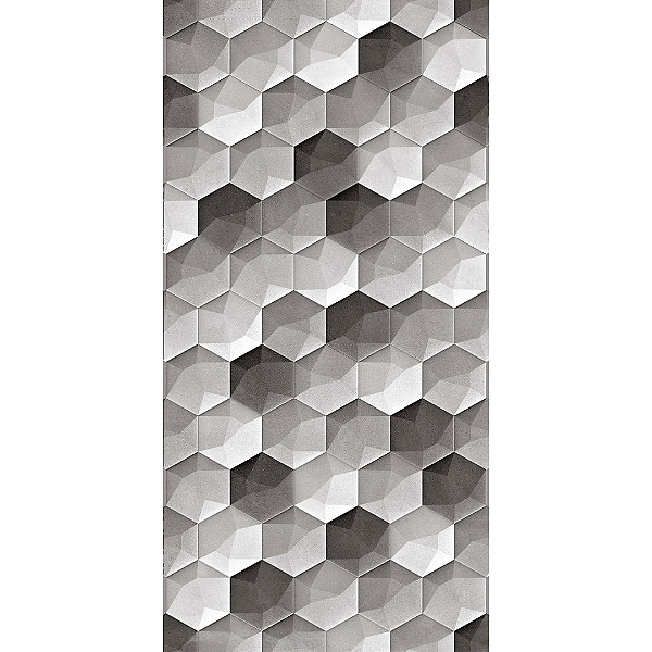 Revestimento Loft Plus Relevo 45X90 CX1,62MT2 FL - Meggagres