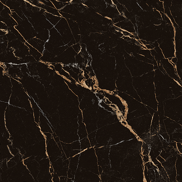 Piso Semi Gres Nero Portoro POL 75X75 CX2,81M2 - Lume