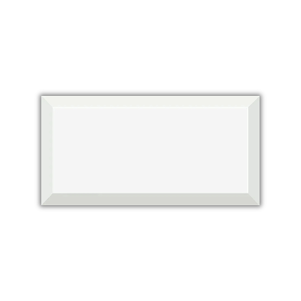 Revestimento Fachada 10X20 Branco CX1,04MT2 - Ceral