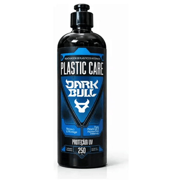 Plastic Care 250ML Dark Bull