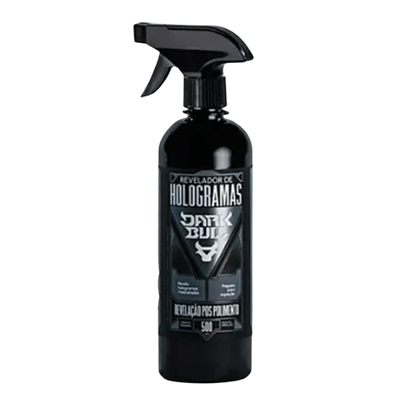 Revelador De Hologramas 500ML Dark Bull