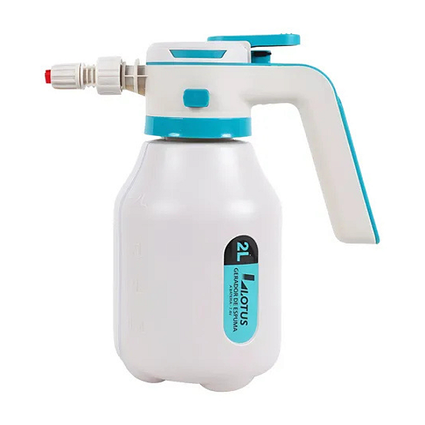 Gerador De Espuma a Bateria 2000ML 7.4 1.5AH Max 12