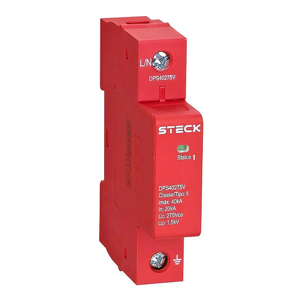 Protetor De Surto 40KA 275V Classe ll Steck
