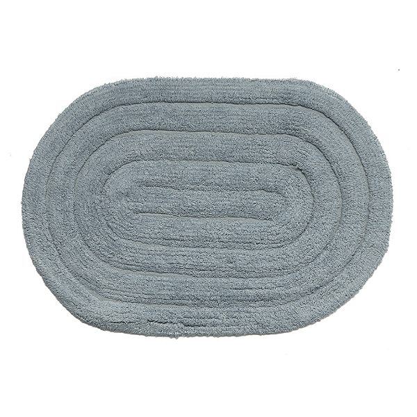 Tapete Allegro Azul Claro Oval 40X60cm Kapazi