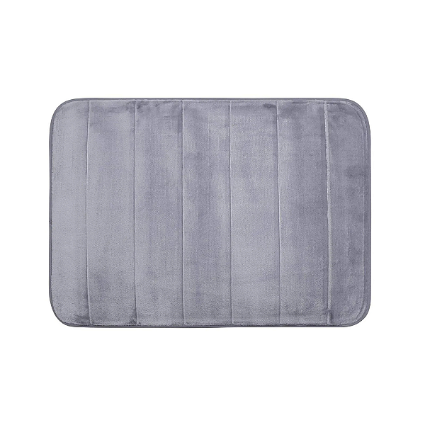 Tapete Nuvem Cinza 40X60cm Kapazi