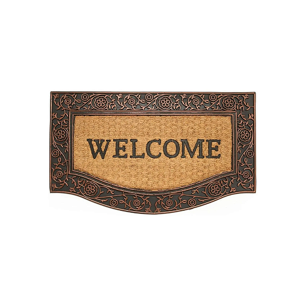 Capacho De Fibra Coco Welcome 45cmX75cm Kapazi