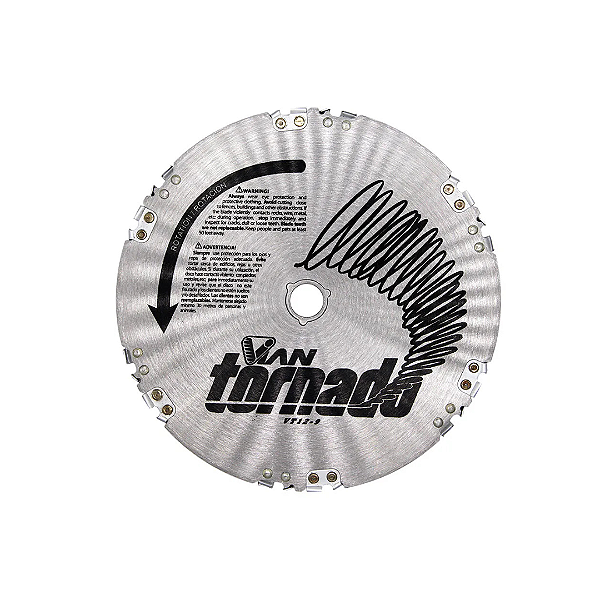 Lâmina Tornado VT 12 - 9 C - 35 Brudden