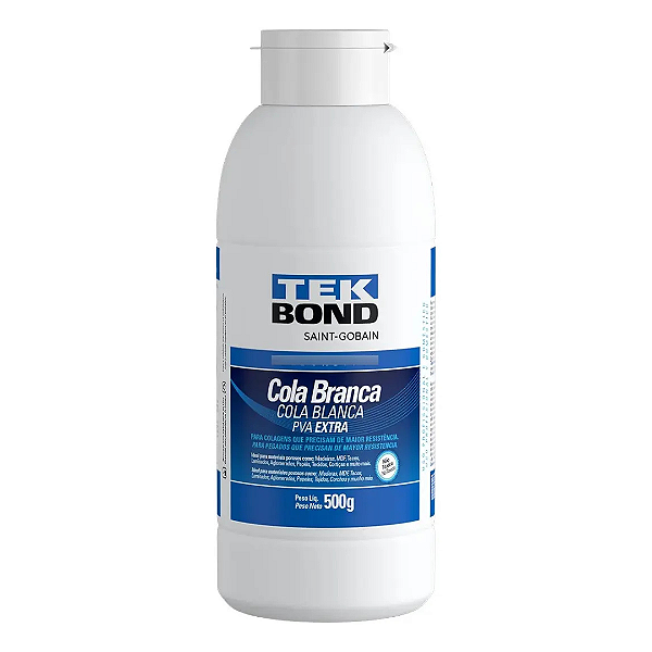Cola Branca 500GR Tek Bond