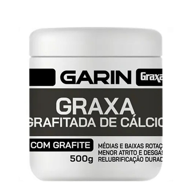 Graxa Grafitada 500g Garin