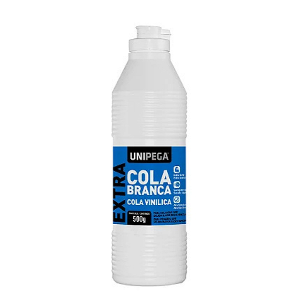 Cola Extra Branca 500g Unipega